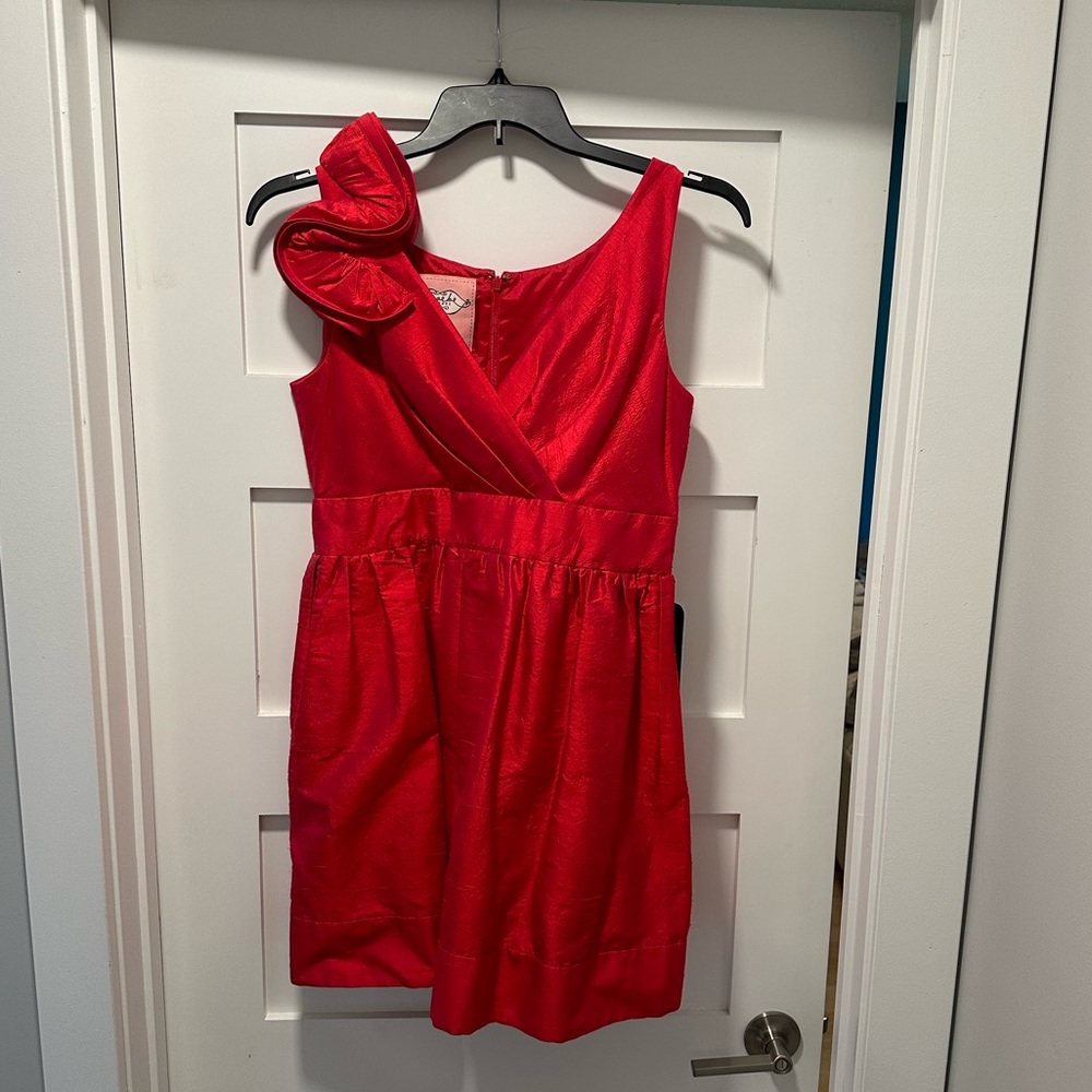 Beautiful NWT Phoebe Couture Cocktail Dress with pockets!